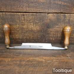 Vintage I Sorby Cast Steel Gentleman’s Drawknife 5 ½” Cutting Edge - Sharpened