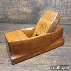 Vintage Shallow Radius Rounding Plane - Sharpened Fettled Ready For Use