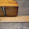 Vintage Shallow Radius Rounding Plane - Sharpened Fettled Ready For Use