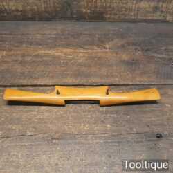 Crisp Vintage Wooden Spokeshave 2 ½” Cutting Edge - Good Condition