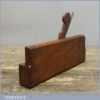 Antique 18th Century Moulding Plane By Mutter With Good Stamp