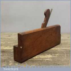 Antique 18th Century Moulding Plane By Mutter With Good Stamp