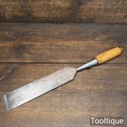 Rare Vintage Karpenter 2" Framing Socket Firmer Paring Chisel - Sharpened Honed