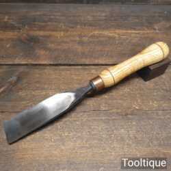 Vintage Henry Taylor 1 ½” Wide No: 6 Woodcarving Sculpturing Gouge Chisel