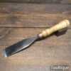 Vintage Henry Taylor 1 ½” Wide No: 4 Woodcarving Sculpturing Curved Gouge Chisel