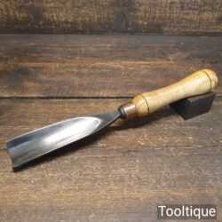 Vintage Henry Taylor 1 ½” Wide No: 99 Woodcarving Sculpturing Curved Gouge Chisel