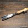 Vintage Henry Taylor 1 ½” Wide No: 99 Woodcarving Sculpturing Curved Gouge Chisel