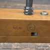 Antique 5/8” Boxwood Screw Box & Cast Steel Tap for Wood - Good Condition