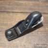 Vintage Stanley USA No: 102 Block Plane Sweetheart Iron - Fully Refurbished