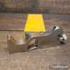 Vintage Boxed Stanley England No: 92 Shoulder Plane - Sharpened Ready To Use