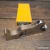 Vintage Boxed Stanley England No: 92 Shoulder Plane - Sharpened Ready To Use