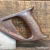 Vintage Tyzack 12” Brass Back Tenon Saw 11 TPI - Sharpened Refurbished