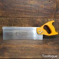 Vintage E. T. Roberts & Lee Steel Back Tenon Saw 13 TPI - Sharpened Refurbished