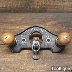 Vintage Millers Falls No: 77 Closed Mouth Router Plane - Good Condition