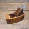 Vintage 3 ½” Miniature Beechwood Block Plane - Good Condition