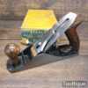 Vintage Boxed Stanley England No: 4 Smoothing Plane - Fully Refurbished