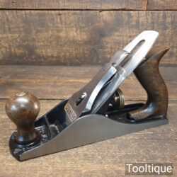 Vintage Stanley England No: 4 Smoothing Plane - Fully Refurbished Ready To Use