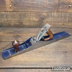T25267 - Vintage 1950’s Record No: 07 jointer plane, fully refurbished and in good used condition, ready to use.