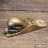 Lie-Nielsen 102 Small Bronze Low Angle Block Plane - Good Condition