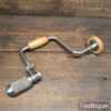 Vintage Toga Buck & Hickman Carpenter’s Ratchet Brace 10" Swing - Refurbished