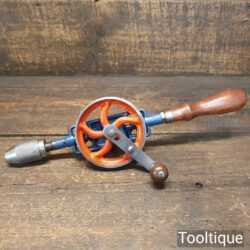 Vintage Keen Cutter Double Pinion Egg Beater Hand Drill - Refurbished