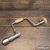 Vintage J.A Chapman No: 144 Carpenter’s Ratchet Brace - Refurbished