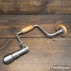 Vintage J.A Chapman No: 144 Carpenter’s Ratchet Brace - Refurbished