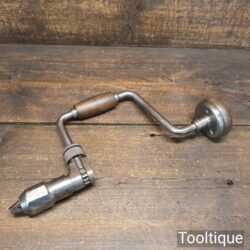 Vintage Carpenter’s Ratchet Brace With 10” swing - Good Condition