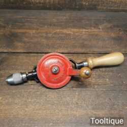 Vintage Chapman Single Pinion Egg Beater Hand Drill - Good Condition
