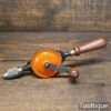 Vintage Stanley No: 805 Single Pinion Egg Beater Hand Drill - Good Condition