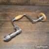 Vintage Skinner Carpenter’s Ratchet Brace With 5 ½” Swing - Good Condition