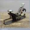 Vintage Stanley USA No: 113 Compass Plane With Original Pat Dated Iron