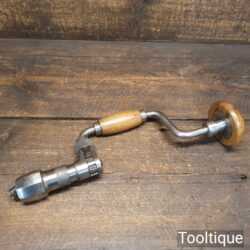 Vintage Skinner Carpenter’s Ratchet Brace With 6” Swing - Good Condition