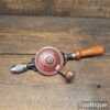 Vintage Chapman Single Pinion Egg Beater Hand Drill - Good Condition