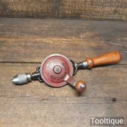 Vintage Chapman Single Pinion Egg Beater Hand Drill - Good Condition