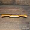 Vintage Beechwood Spokeshave 2 ½” Cutter - Good Condition