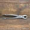 Vintage Burley Glascott Gas Fitters Pipe Gripping Pliers - Good Condition