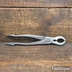 Vintage Burley Glascott Gas Fitters Pipe Gripping Pliers - Good Condition