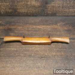 Vintage F.G. Pearson Co Beechwood Spokeshave 3 ½” Cutter - Good Condition