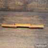 Vintage F.G. Pearson Co Beechwood Spokeshave 3 ½” Cutter - Good Condition