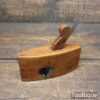 Vintage Luthiers Miniature 5" Beechwood Plane Boat Shaped Body - Good Condition