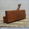 Vintage Griffiths Of Norwich Ogee Moulding Plane - Good Clear Stamp