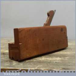 Vintage Griffiths Of Norwich Ogee Moulding Plane - Good Clear Stamp