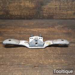 Vintage Stanley No: 151R Adjustable Curved Soled Spokeshave - Good Condition