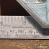 Crisp Vintage Rabone Chesterman No: 1912 Cast Steel Adjustable Combination Square