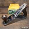 Vintage Boxed Stanley England No: 4 Smoothing Plane - Fully Refurbished