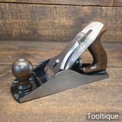 Vintage Stanley England No: 4 ½ Wide Bodied Smoothing Plane - Fully Refurbished