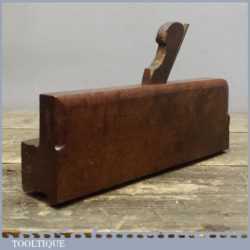 Antique Early 19th Century Moulding Plane By William Nelson