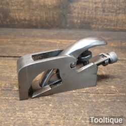 Vintage Record No: 077 Bull Nose Or Chisel Plane - Fully Refurbished