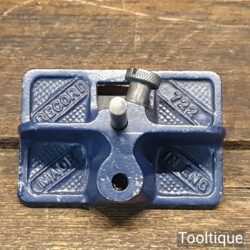 Vintage Record No: 722 Hand Router Plane - Good Condition